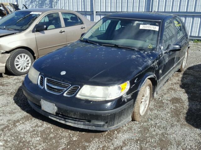 YS3ED45A753518270 - 2005 SAAB 9-5 ARC BLACK photo 2