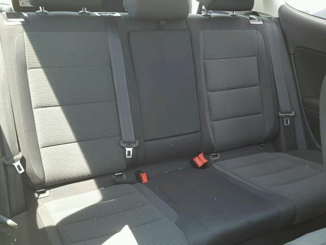 WVWBA7AJ0CW270370 - 2012 VOLKSWAGEN GOLF BLACK photo 6