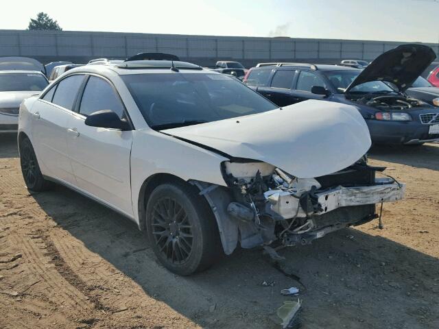 1G2ZH548754150561 - 2005 PONTIAC G6 GT WHITE photo 1