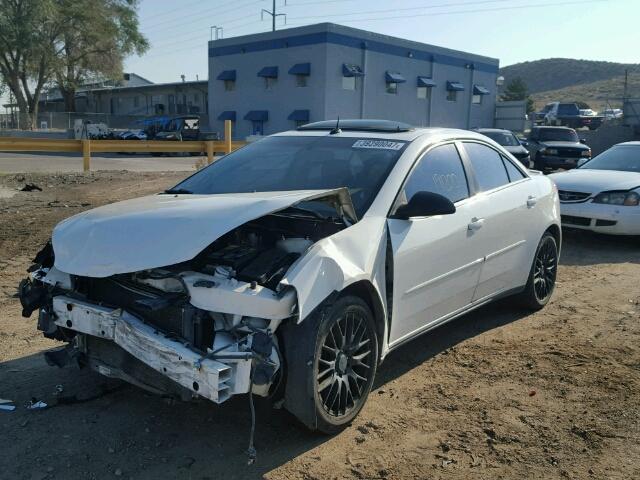 1G2ZH548754150561 - 2005 PONTIAC G6 GT WHITE photo 2