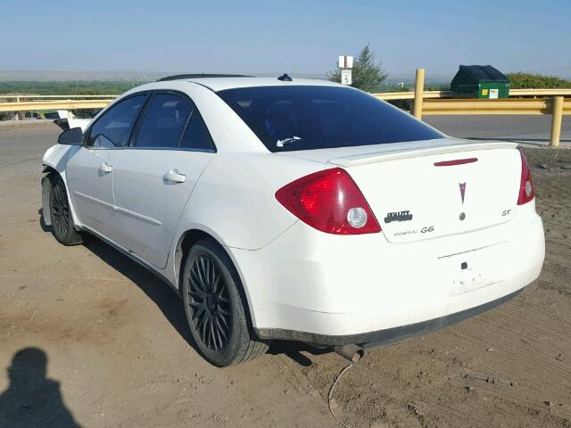 1G2ZH548754150561 - 2005 PONTIAC G6 GT WHITE photo 3