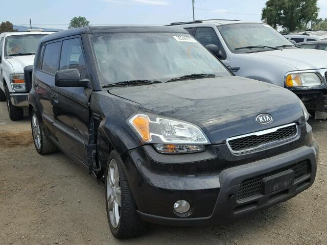 KNDJT2A28A7050127 - 2010 KIA SOUL + BLACK photo 1