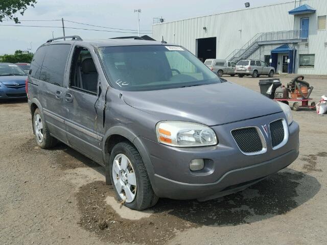 1GMDU03127D171051 - 2007 PONTIAC MONTANA SV GRAY photo 1