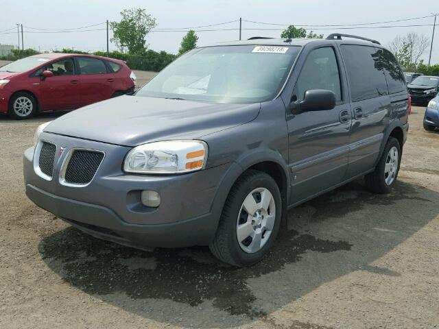 1GMDU03127D171051 - 2007 PONTIAC MONTANA SV GRAY photo 2