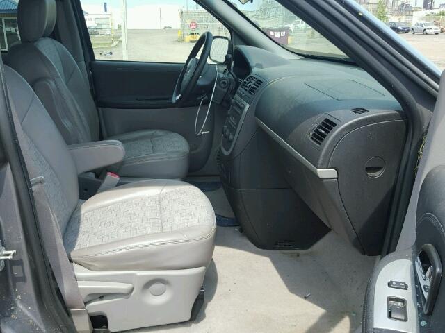 1GMDU03127D171051 - 2007 PONTIAC MONTANA SV GRAY photo 5