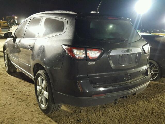 1GNKRGKD5GJ299178 - 2016 CHEVROLET TRAVERSE L BLACK photo 3