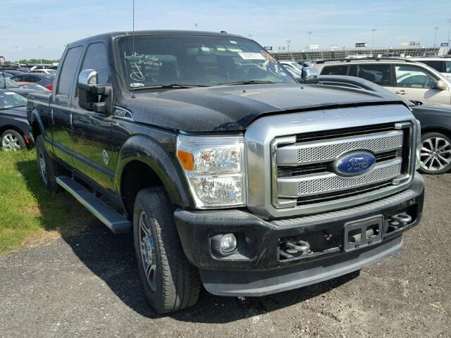 1FT7W2BT4FEC10208 - 2015 FORD F250 SUPER BLUE photo 1