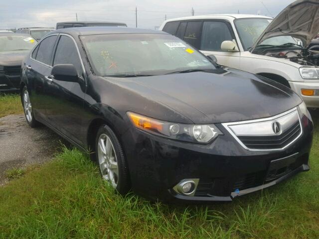 JH4CU2F69BC018425 - 2011 ACURA TSX BLACK photo 1