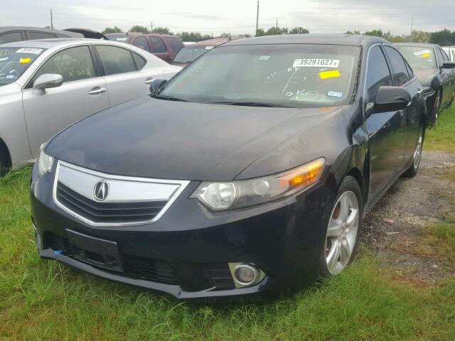 JH4CU2F69BC018425 - 2011 ACURA TSX BLACK photo 2