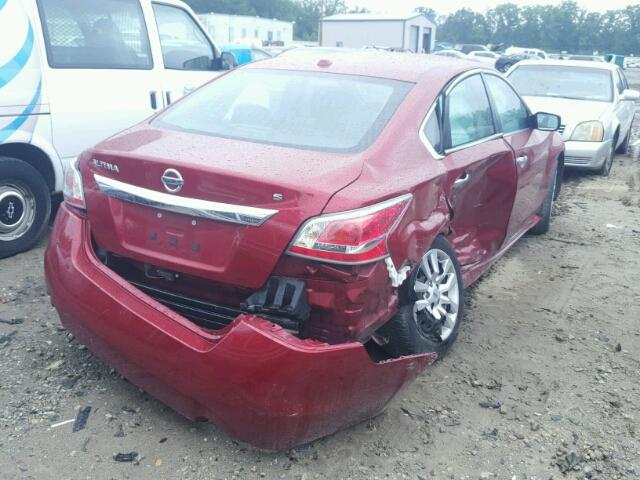 1N4AL3AP1FC283742 - 2015 NISSAN ALTIMA 2.5 MAROON photo 4