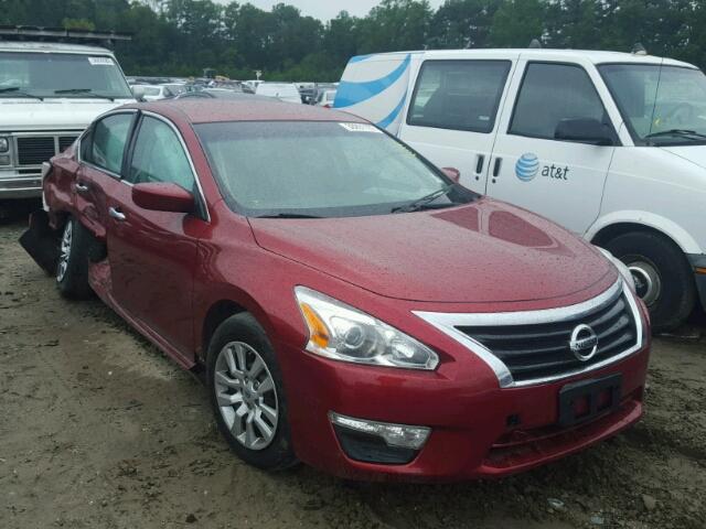 1N4AL3AP1FC283742 - 2015 NISSAN ALTIMA 2.5 MAROON photo 9