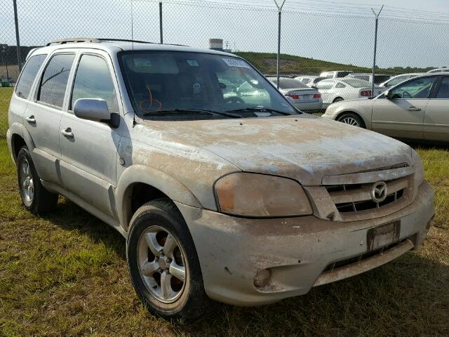 4F2YZ02ZX5KM26746 - 2005 MAZDA TRIBUTE I SILVER photo 1