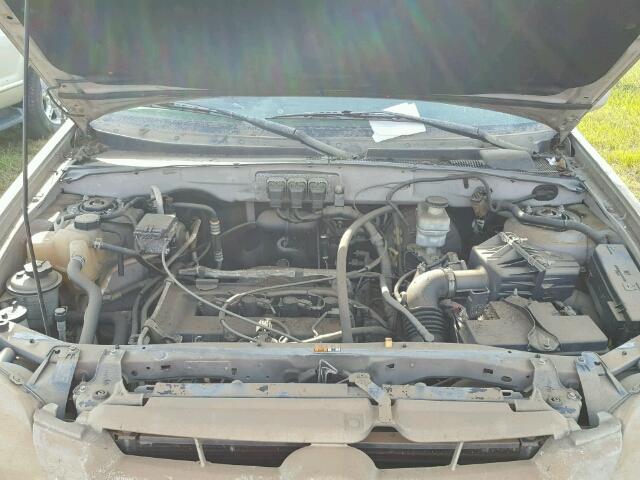 4F2YZ02ZX5KM26746 - 2005 MAZDA TRIBUTE I SILVER photo 7