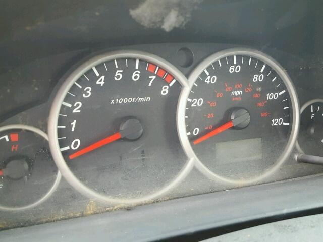 4F2YZ02ZX5KM26746 - 2005 MAZDA TRIBUTE I SILVER photo 8