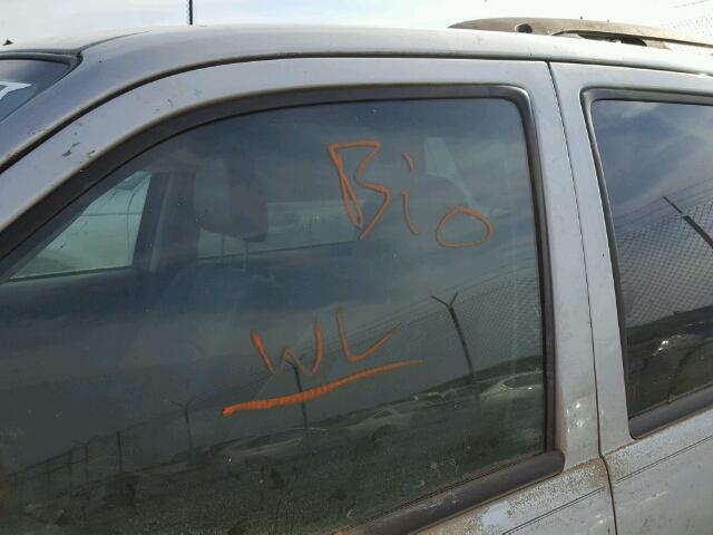 4F2YZ02ZX5KM26746 - 2005 MAZDA TRIBUTE I SILVER photo 9