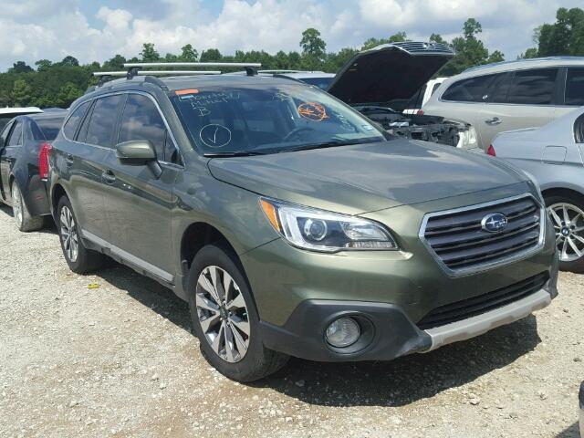 4S4BSATC8H3233371 - 2017 SUBARU OUTBACK TO GREEN photo 1