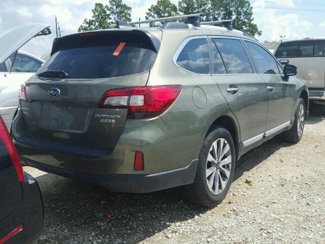 4S4BSATC8H3233371 - 2017 SUBARU OUTBACK TO GREEN photo 4