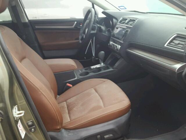 4S4BSATC8H3233371 - 2017 SUBARU OUTBACK TO GREEN photo 5