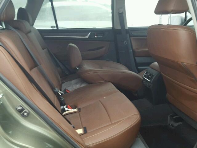 4S4BSATC8H3233371 - 2017 SUBARU OUTBACK TO GREEN photo 6