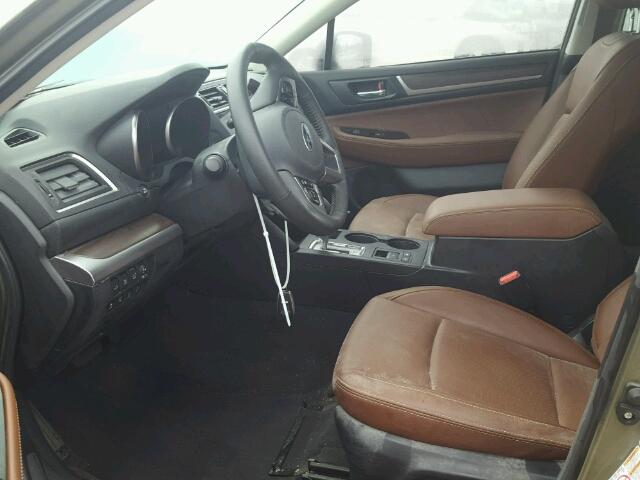 4S4BSATC8H3233371 - 2017 SUBARU OUTBACK TO GREEN photo 9