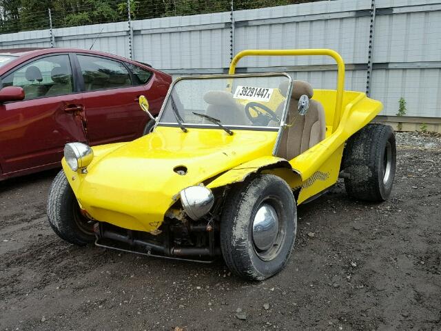 1402755813 - 1970 VOLKSWAGEN BEETLE DUN YELLOW photo 2