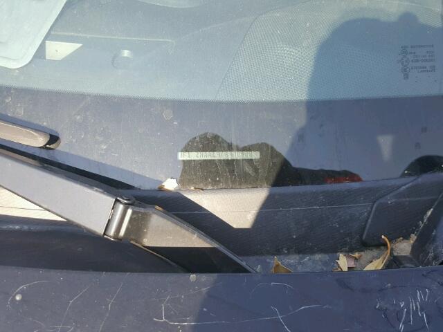 JF1ZNAA19G9704229 - 2016 TOYOTA SCION FR-S შავი ფოტო 10