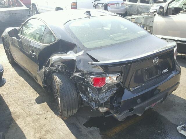 JF1ZNAA19G9704229 - 2016 TOYOTA SCION FR-S შავი ფოტო 3