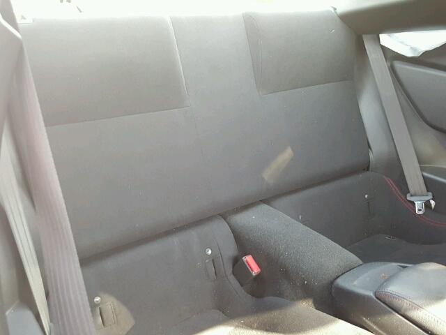 JF1ZNAA19G9704229 - 2016 TOYOTA SCION FR-S შავი ფოტო 6