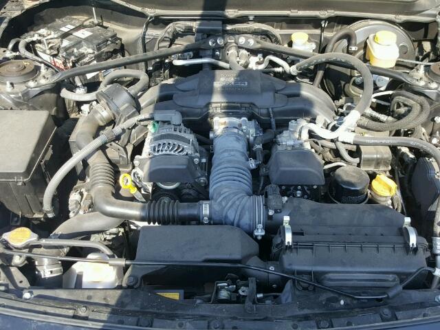 JF1ZNAA19G9704229 - 2016 TOYOTA SCION FR-S შავი ფოტო 7