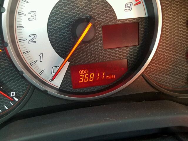 JF1ZNAA19G9704229 - 2016 TOYOTA SCION FR-S შავი ფოტო 8