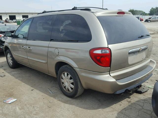 2A4GP54L16R714739 - 2006 CHRYSLER TOWN & COU BEIGE photo 3