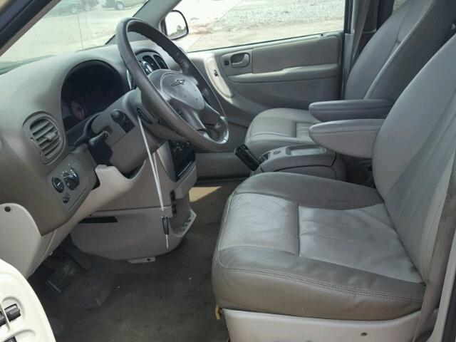 2A4GP54L16R714739 - 2006 CHRYSLER TOWN & COU Bej foto 5