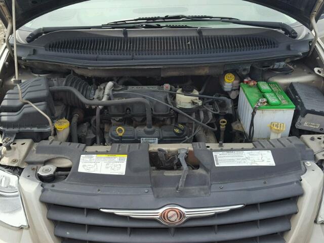 2A4GP54L16R714739 - 2006 CHRYSLER TOWN & COU Bej foto 7