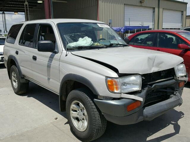 JT3GM84R9W0032338 - 1998 TOYOTA 4RUNNER SILVER photo 1