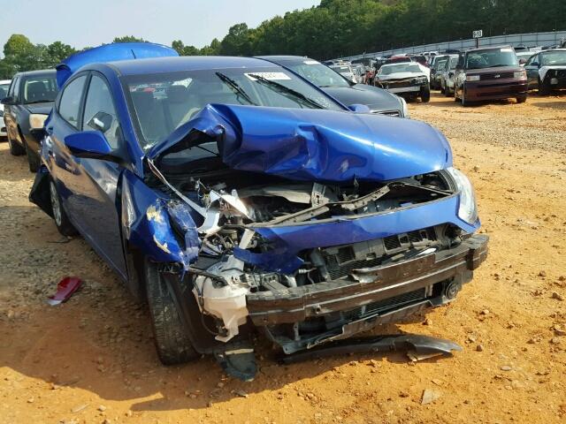 KMHCT4AE4DU325458 - 2013 HYUNDAI ACCENT GLS BLUE photo 1