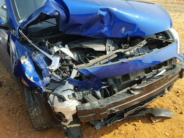 KMHCT4AE4DU325458 - 2013 HYUNDAI ACCENT GLS BLUE photo 9