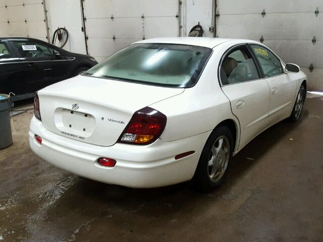 1G3GS64C814264254 - 2001 OLDSMOBILE AURORA 4.0 WHITE photo 4