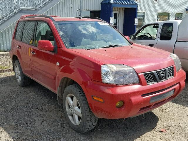 JN8BT08V96W208730 - 2006 NISSAN X-TRAIL XE RED photo 1