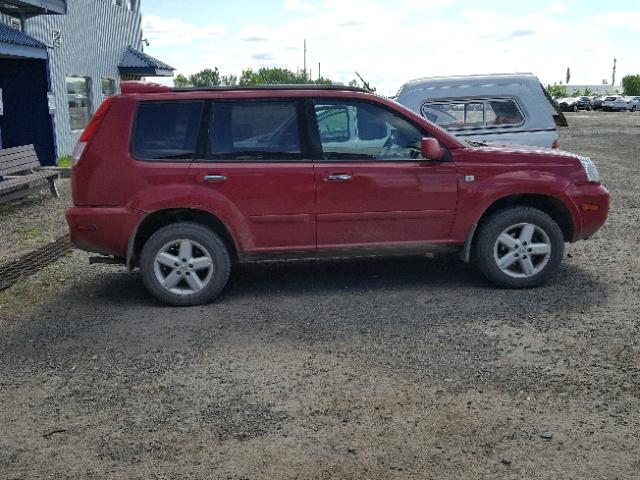 JN8BT08V96W208730 - 2006 NISSAN X-TRAIL XE RED photo 9