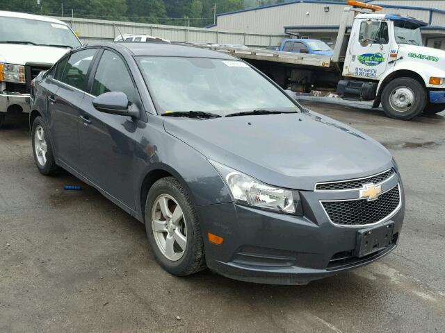 1G1PC5SB0D7237787 - 2013 CHEVROLET CRUZE LT GRAY photo 1