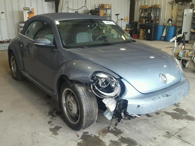 3VW517AT3GM811509 - 2016 VOLKSWAGEN BEETLE S/S 蓝色 照片 1