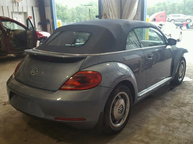 3VW517AT3GM811509 - 2016 VOLKSWAGEN BEETLE S/S 蓝色 照片 4