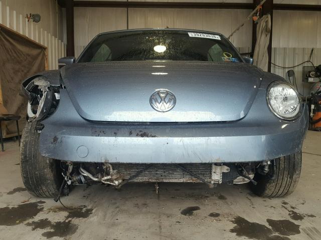 3VW517AT3GM811509 - 2016 VOLKSWAGEN BEETLE S/S 蓝色 照片 9