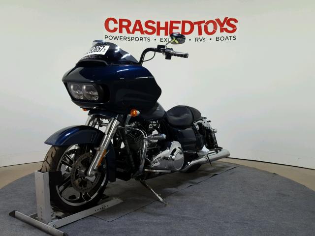 1HD1KTM17GB661752 - 2016 HARLEY-DAVIDSON FLTRXS ROA BLUE photo 4