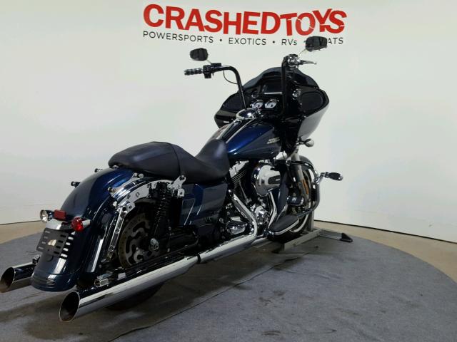 1HD1KTM17GB661752 - 2016 HARLEY-DAVIDSON FLTRXS ROA BLUE photo 8