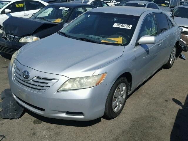 4T1BK46K67U507759 - 2007 TOYOTA CAMRY NEW SILVER photo 2