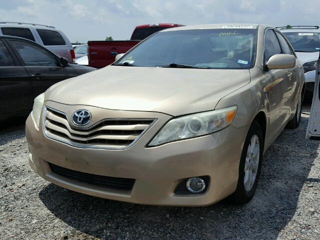 4T1BF3EK9BU712534 - 2011 TOYOTA CAMRY BASE BEIGE photo 2