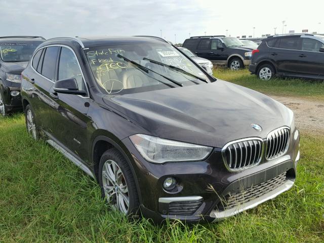 WBXHT3C36G5E47100 - 2016 BMW X1 BLACK photo 1