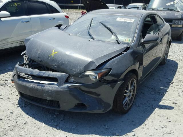JTKDE177460141151 - 2006 TOYOTA SCION TC 石墨色 照片 2