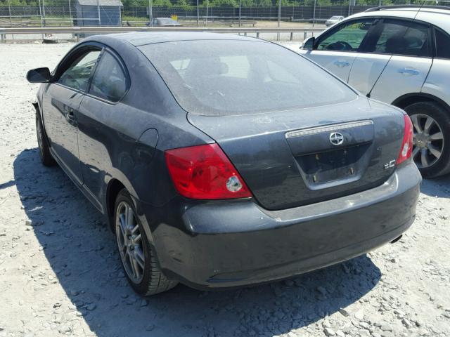 JTKDE177460141151 - 2006 TOYOTA SCION TC 石墨色 照片 3